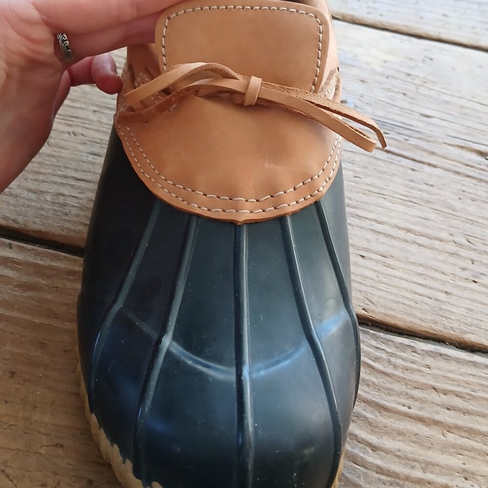 NWT Ozark Trail Megan 5 Leather Duck Boot - Picture 4 of 9